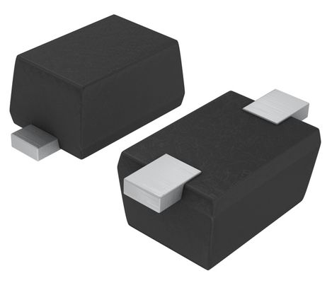 RB521SM-30 Diodo Schottky de 30V 200mA con VF Ultra Baja Conmutación de Alta Velocidad AEC-Q101 SOD-523 Libre de Halógenos Protección de Polaridad Inversa para Electrónica Automotriz