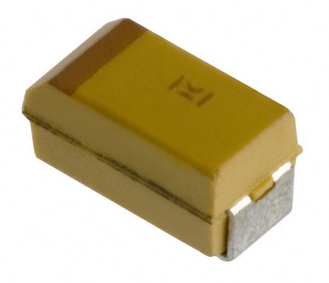 T491A105K025AT 1μF 25V Condensador de tantalio 10% Tol A-Case 125°C Baja ESR Alta fiabilidad Rendimiento estable para aplicaciones automotrices, industriales y médicas