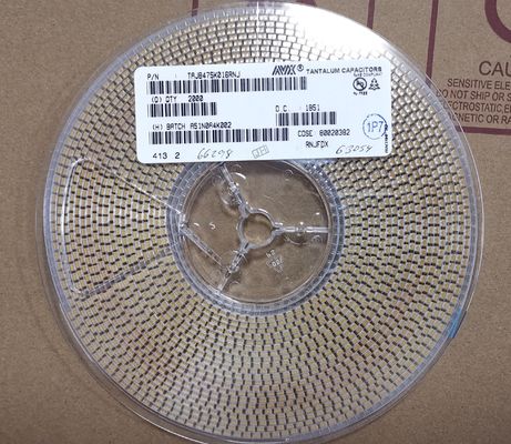 TAJB475K016RNJ 16V 475A Baja Rds(on) Paquete TO-263 Alta Densidad de Potencia Rendimiento Confiable Gestión Térmica Eficiente Ideal para Aplicaciones Automotrices e Industriales