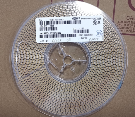 TAJB475K016RNJ 16V 475A Baja Rds(on) Paquete TO-263 Alta Densidad de Potencia Rendimiento Confiable Gestión Térmica Eficiente Ideal para Aplicaciones Automotrices e Industriales