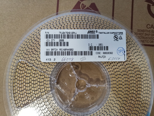 TAJB475K016RNJ 16V 475A Baja Rds(on) Paquete TO-263 Alta Densidad de Potencia Rendimiento Confiable Gestión Térmica Eficiente Ideal para Aplicaciones Automotrices e Industriales