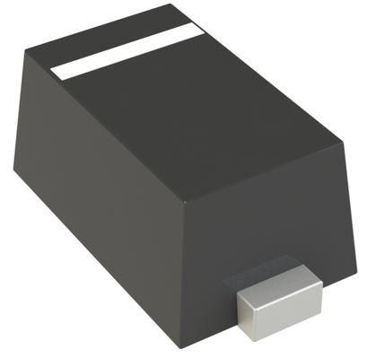 ESD5Z3.3T1G Diodo de sujeción de 3.3V, paquete SOD-523, <1pF de capacitancia, bidireccional, IEC 61000-4-2 Nivel 4 (30kV), protección ESD, defensa de línea de datos de alta velocidad, ideal para electrónica portátil