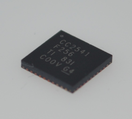 CC2541F256RHAR Bluetooth 4.0 SoC de baja energía, 256KB Flash, 8KB RAM, potente MCU 8051, transceptor RF integrado, ultra bajo consumo, pila Bluetooth completa, interfaz de sensor avanzada, ideal para IoT/Wearables