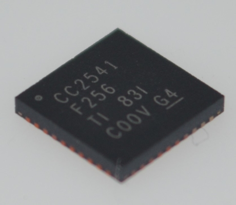 CC2541F256RHAR Bluetooth 4.0 SoC de baja energía, 256KB Flash, 8KB RAM, potente MCU 8051, transceptor RF integrado, ultra bajo consumo, pila Bluetooth completa, interfaz de sensor avanzada, ideal para IoT/Wearables