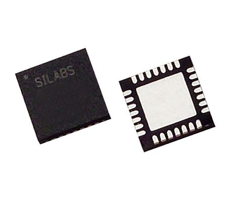 CP2102-GMR USB-UART Puente Solución de chip único USB integrado y Crystal 9600 bps a 2 Mbps Baud 512 bytes Buffer GPIO completo Compacto QFN controladores libres de derechos