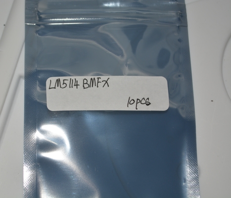 LM5114BMFX/S7003094 Controlador de puerta de media puente de 100 V, corriente pico de 3 A, entradas independientes, propagación rápida de 25 ns, protección UVLO, suministro amplio de 8-14 V, compatible con TTL/CMOS, paquete SOT-23-6