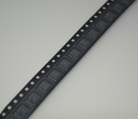 Amplificador operacional de precisión OPA192IDR con offset de 25μV, deriva de 0.2μV/°C, GBW de 10MHz, SR de 20V/μS, ruido 1/f de 1.1kHz, entrada CMOS RRO, Ib de 2.2nA, paquete SOIC-8