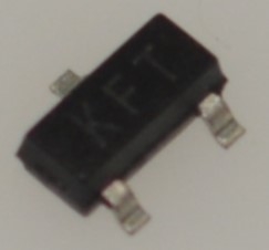 SSM3K361R,LF MOSFET de N-Canal 20V 3A con RDS de 40mΩ ultrabajo ((on) SOT-23 Paquete Alta densidad de potencia Eficiencia superior Conmutación rápida y control de nivel lógico para diseños compactos