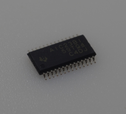 TLV320AIC23BIPWR Ultra-Low Power Stereo CODEC with Integrated HP Amp Programmable & Flexible Audio Interface for Portable/Battery-Optimized Hi-Fi Applications