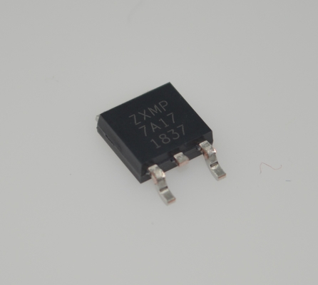 ZXMP7A17KTC RF MOSFET 3.3-5V Operation 17GHz High Frequency 15dB Gain +25dBm OIP3 1.8dB Noise Figure 70mA Bias Unconditionally Stable Miniature 8-pin DFN Package
