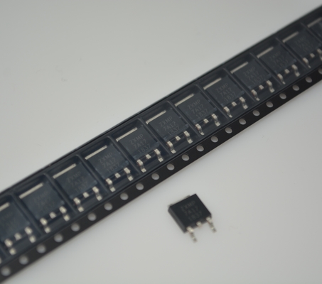 ZXMP7A17KTC RF MOSFET 3.3-5V Operation 17GHz High Frequency 15dB Gain +25dBm OIP3 1.8dB Noise Figure 70mA Bias Unconditionally Stable Miniature 8-pin DFN Package