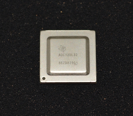 ADC12DL3200ACF RF-Sampling ADC 12-Bit Resolution Dual 3.2GSPS Channels 6.4GBaud Rate JESD204B Interface Multi-Band Operation Ultra-Low Power Wide Analog Bandwidth Integrated Digital Down-Conversion