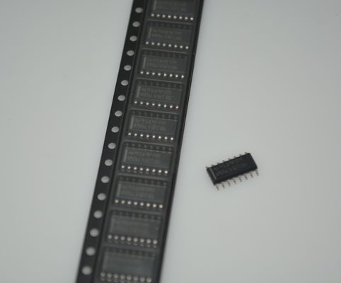 AM26LV32IDR Receptor LVDS cuádruple de 3,3 V 400 Mbps Alta inmunidad al ruido Potencia ultra baja Retardo de 32 ns Temperatura industrial Diseño de flujo directo Protección ESD robusta