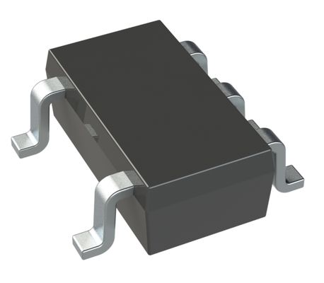 AP2821KTR-G1 Interruptor de carga de un solo canal de 36 V y 2 A, ultra bajo 60 mΩ Rds(on), lógica de 1,2 V a 5,5 V, inicio rápido de 20 μs, bloqueo de corriente inversa real, protección térmica y de corriente, -40°C a +125°C