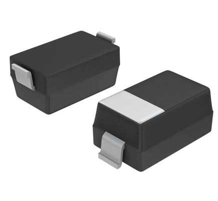 BAT54T1G SOT-23 Diodo de barrera de Schottky de doble serie 30V Voltado inverso 200mA Corriente baja VF 0,32V Conmutación a alta velocidad 125°C Junción Envasado de cinta y bobina compatible con RoHS