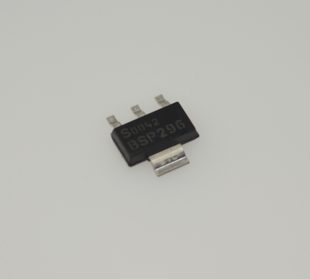 BSP296NH6327XTSA1 N-Channel Logic Level MOSFET 60V 2.5A SOT-23 Paquete Ultra-Bajo 85mΩ Rds(on) 4V Vgs(th) Conmutación rápida 100% Rg Probado RoHS Compatible AEC-Q101 Calificado