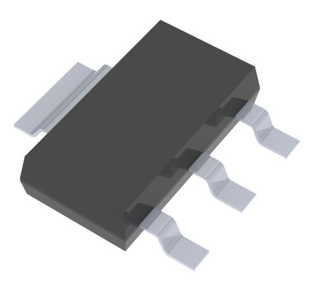 BSP296NH6327XTSA1 N-Channel Logic Level MOSFET 60V 2.5A SOT-23 Paquete Ultra-Bajo 85mΩ Rds(on) 4V Vgs(th) Conmutación rápida 100% Rg Probado RoHS Compatible AEC-Q101 Calificado