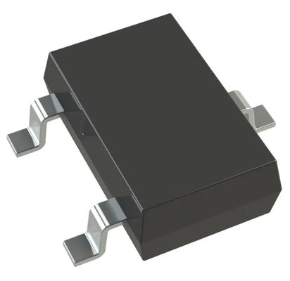 BSS123LT1G MOSFET de canal N, bajo 170mΩ RDS(on), 20V VDS, 100V, clasificación de avalancha. Ideal para conmutación de baja potencia, conmutación de carga y conversión CC-CC con su encapsulado SOT-23 y protección ESD.