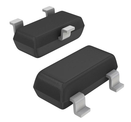 BSS123LT1G MOSFET de canal N, bajo 170mΩ RDS(on), 20V VDS, 100V, clasificación de avalancha. Ideal para conmutación de baja potencia, conmutación de carga y conversión CC-CC con su encapsulado SOT-23 y protección ESD.