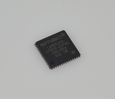 LAN9500A-ABZJ Controlador Ethernet avanzado de USB 2.0 a 10/100 con alta velocidad de 480 Mbps integrado MAC / PHY y EEPROM Temperatura industrial de energía ultra baja ESD robusto y QFN compacto de 36 pines para diseños integrados