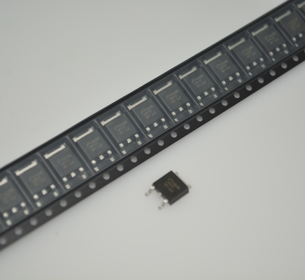 LM1117IDTX-3.3/NOPB 3.3V 800mA Regulador LDO con 1V Caída 0,4% Corrección de corriente/protección térmica Estable con tapas cerámicas SOT-223 Package -40°C a +125°C Rango