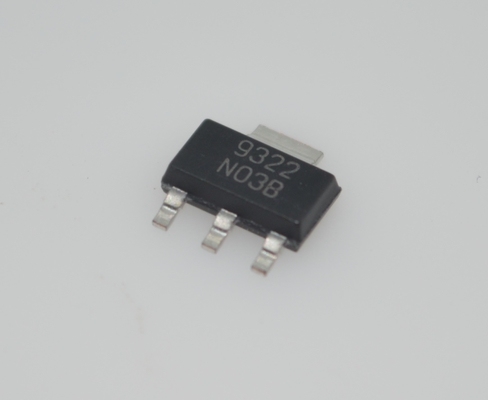 LM1117IMPX-ADJ/NOPB Adjustable 1.25-13.8V 800mA LDO Regulator with 1.2V Dropout 1% Accuracy Current/Thermal Protection Stable with Ceramic Caps SOT-223 Package -40°C to +125°C Range