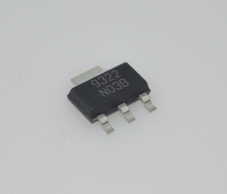 LM1117IMPX-ADJ/NOPB Adjustable 1.25-13.8V 800mA LDO Regulator with 1.2V Dropout 1% Accuracy Current/Thermal Protection Stable with Ceramic Caps SOT-223 Package -40°C to +125°C Range