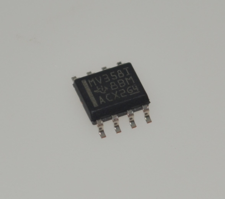 LMV358IDR Low-Voltage Dual Op-Amp with Rail-to-Rail Output 1MHz Bandwidth 1mV Offset 2.7-5.5V Operation Micro-Power (0.1mA) CMOS Input SOIC-8 Package -40°C to +125°C