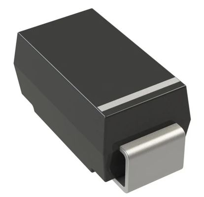 SMAJ5.0CA 5.0V TVS Diode with 600W Peak Power Bidirectional Protection Low Clamping Voltage Ultra-Fast Response SOD-123FL Package AEC-Q101 Qualified High Surge Capability and RoHS Compliance