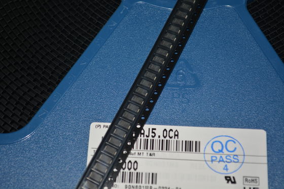 SMAJ5.0CA 5.0V TVS Diode with 600W Peak Power Bidirectional Protection Low Clamping Voltage Ultra-Fast Response SOD-123FL Package AEC-Q101 Qualified High Surge Capability and RoHS Compliance