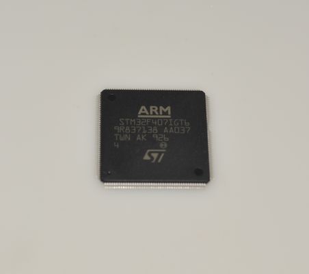 STM32F407IGT6 168MHz Cortex-M4 w/ FPU 1MB Flash 192KB RAM Ethernet Camera IF Cryptographic Acceleration Extensive Timers and Connectivity