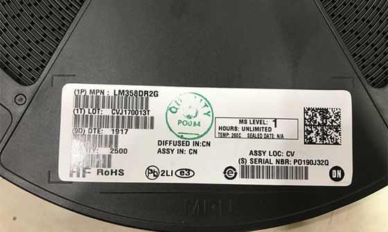 LM358DR2G Low-Power Dual Op-Amp with High Gain Wide Voltage Range (3V-32V) ESD Protection Industry Standard Rail-to-Rail Output Cost-Effective Stable Performance & High Reliability