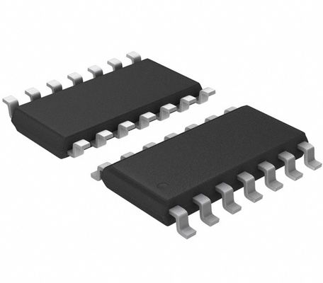 SN74LV00ADR 4-Channel 2-Input NAND Gate with Wide 2V to 5.5V Supply 8ns Speed Low Power CMOS Technology High Noise Immunity Industry-Standard SOIC-14 Package