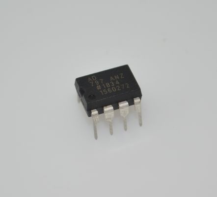AD797ANZ Ultralow Noise (0.9nV/√Hz) Op Amp with 0.1µV/°C Drift 110dB CMRR 8-Pin DIP 80MHz Gain-Bandwidth High Speed (20V/µs) for Precision Instrumentation Applications