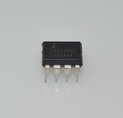 CA3240E BIMOS Op Amp de 4.5MHz con entrada MOSFET/salida BI-FET Protección ESD de 15kV Fuentes únicas o dobles de corriente de entrada baja de 5V a 16V para circuitos de instrumentación de precisión