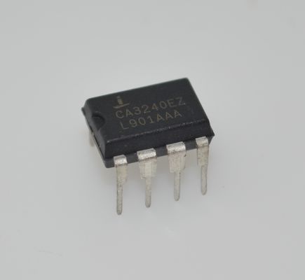 CA3240E BIMOS Op Amp de 4.5MHz con entrada MOSFET/salida BI-FET Protección ESD de 15kV Fuentes únicas o dobles de corriente de entrada baja de 5V a 16V para circuitos de instrumentación de precisión