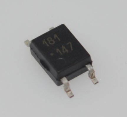HCPL-181-000E 1MBd High-Speed Optocoupler with 50kV/μs CMR 3.75mm Creage 5000Vrms Isolation -40°C to +105°C 0.5mA Low IF UL/CUL/BSI Certified SOIC-8 Package