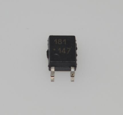 HCPL-181-000E 1MBd High-Speed Optocoupler with 50kV/μs CMR 3.75mm Creage 5000Vrms Isolation -40°C to +105°C 0.5mA Low IF UL/CUL/BSI Certified SOIC-8 Package