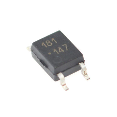 HCPL-181-000E 1MBd High-Speed Optocoupler with 50kV/μs CMR 3.75mm Creage 5000Vrms Isolation -40°C to +105°C 0.5mA Low IF UL/CUL/BSI Certified SOIC-8 Package