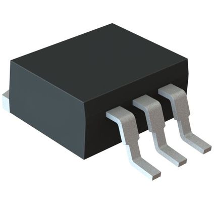 LM1085ISX-3.3 Regulador de voltaje LDO de 3.3V 3A con caída de tensión de 1.5V Precisión del ±2% Límite de corriente/térmico Paquete TO-263 -40°C a +125°C para aplicaciones industriales y de conmutación