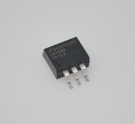 LM1085ISX-3.3 Regulador de voltaje LDO de 3.3V 3A con caída de tensión de 1.5V Precisión del ±2% Límite de corriente/térmico Paquete TO-263 -40°C a +125°C para aplicaciones industriales y de conmutación