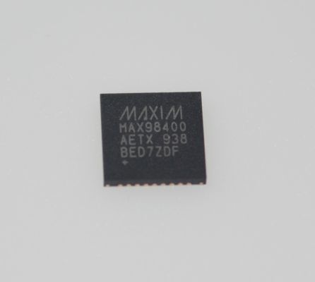 MAX98400A Amp de clase D con salida de 20W, eficiencia del 92%, control I2C, impulso integrado, inicio de 8ms, protección completa y ruido de 6,5μV para audio portátil premium