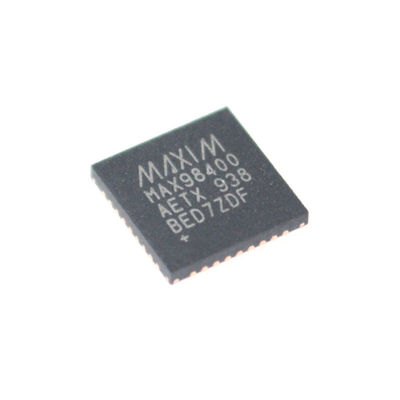 MAX98400A Amp de clase D con salida de 20W, eficiencia del 92%, control I2C, impulso integrado, inicio de 8ms, protección completa y ruido de 6,5μV para audio portátil premium
