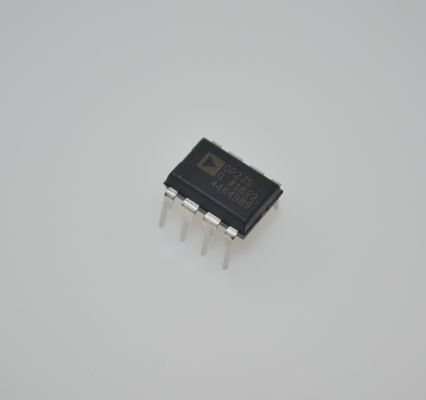 OP275GPZ Renowned Audio Op-Amp with Bipolar/JFET Blend 5MHz Bandwidth 22V/µs Slew Rate Low 6nV/√Hz Noise High 10mA Drive ±4 to ±22V Range and DIP-8/SOIC-8 Package