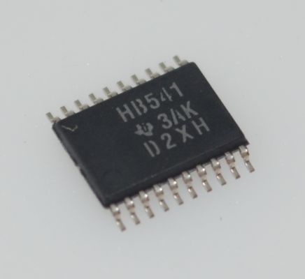 SN74AHCT541PWR Buffer/Controlador de línea no inversor de 8 canales, 4.5-5.5V, serie AHCT, con salidas de 3 estados, controlador de 24mA, retardo de propagación balanceado y disposición de pines estándar de la industria en paquete TSSOP