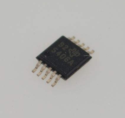TPS54060ADGQR Convertidor reductor de 60 V y 0,5 A con 1 µA IQ, referencia de 1,2 V ±1 %, MOSFET de 200 mΩ, modo Eco de 100 kHz-2,5 MHz, apagado térmico en MSOP-10 de 3,5 mm x 3,5 mm