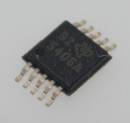 TPS54060ADGQR Convertidor reductor de 60 V y 0,5 A con 1 µA IQ, referencia de 1,2 V ±1 %, MOSFET de 200 mΩ, modo Eco de 100 kHz-2,5 MHz, apagado térmico en MSOP-10 de 3,5 mm x 3,5 mm