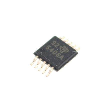 TPS54060ADGQR Convertidor reductor de 60 V y 0,5 A con 1 µA IQ, referencia de 1,2 V ±1 %, MOSFET de 200 mΩ, modo Eco de 100 kHz-2,5 MHz, apagado térmico en MSOP-10 de 3,5 mm x 3,5 mm