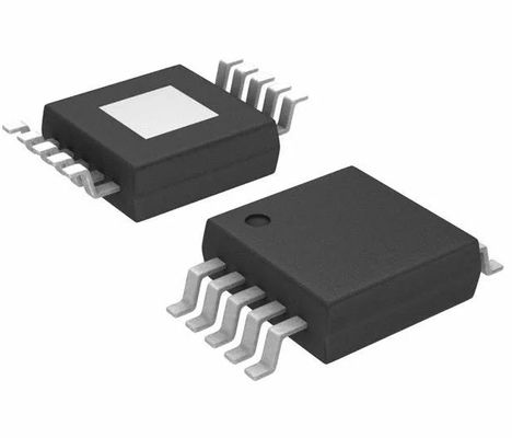 TPS54060ADGQR Convertidor reductor de 60 V y 0,5 A con 1 µA IQ, referencia de 1,2 V ±1 %, MOSFET de 200 mΩ, modo Eco de 100 kHz-2,5 MHz, apagado térmico en MSOP-10 de 3,5 mm x 3,5 mm