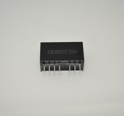 WRB4824S-3WR2 Fuente de alimentación avanzada de 48V 2.4kW para riel DIN, entrada ultra ancha de 85-264VAC, potencia pico del 300%, PFC activo, baja corriente de fuga, funcionamiento de -40°C a +85°C, protección IP67, inmunidad C1/C2 y preparado para 5G